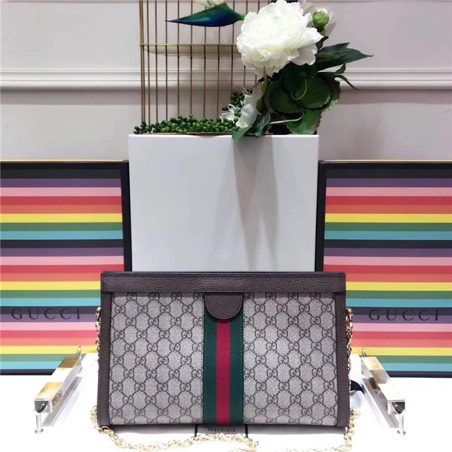 Gucci Ophidia GG Supreme Medium Shoulder Bag