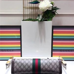 Gucci Ophidia GG Supreme Medium Shoulder Bag