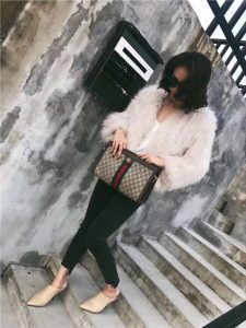 Gucci Ophidia GG Supreme Small Shoulder Bag