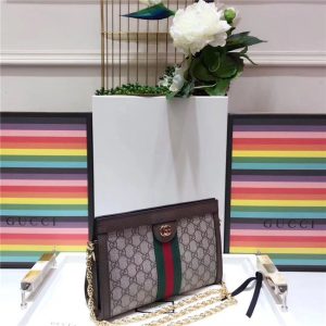 Gucci Ophidia GG Supreme Small Shoulder Bag