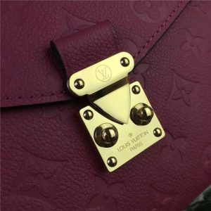 Louis Vuitton Pochette Metis Rose Bruyere