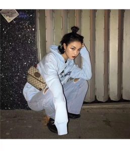 Gucci GG Supreme Belt Bag