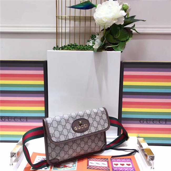 Gucci GG Supreme Belt Bag