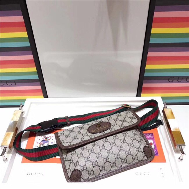 Gucci GG Supreme Belt Bag