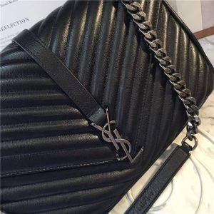 Yves Saint Laurent Classic Large Bag Leather (Varied Colors)