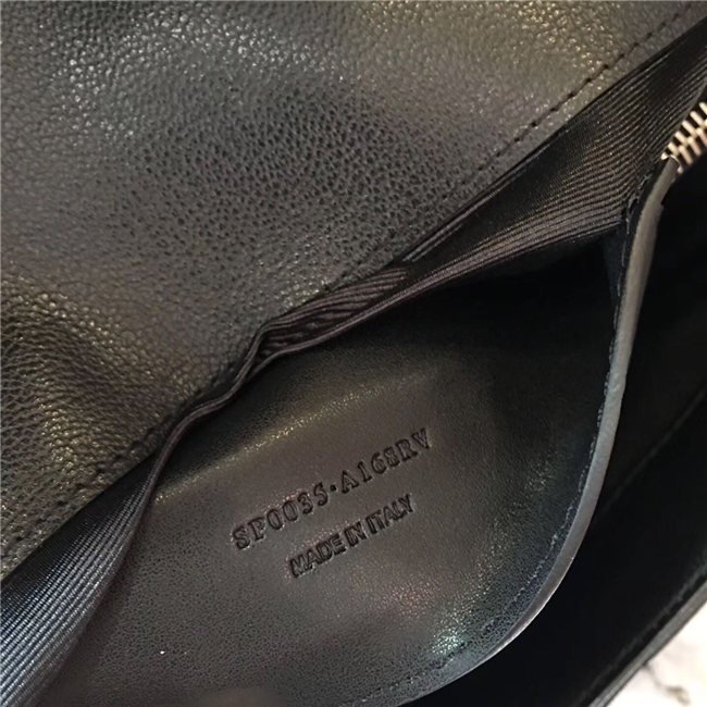 Yves Saint Laurent Classic Large Bag Leather (Varied Colors)