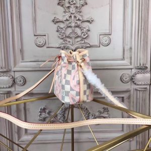 Louis Vuitton Nano Noe Damier Azur