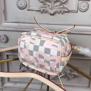 Louis Vuitton Nano Noe Damier Azur