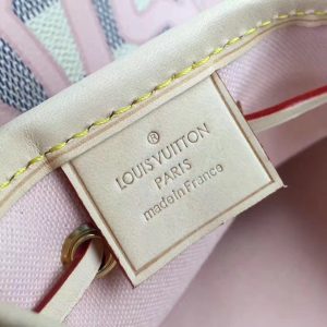 Louis Vuitton Nano Noe Damier Azur