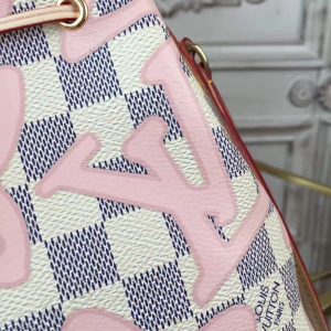 Louis Vuitton Nano Noe Damier Azur