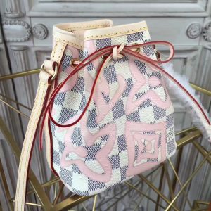 Louis Vuitton Nano Noe Damier Azur