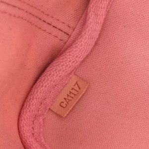 Louis Vuitton Nano Noe Damier Azur