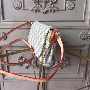 Louis Vuitton Damier Azur Favorite PM