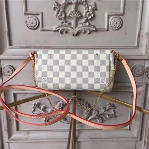 Louis Vuitton Damier Azur Favorite PM