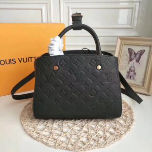 Louis Vuitton Montaigne BB Noir