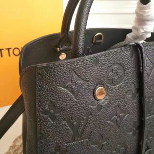 Louis Vuitton Montaigne BB Noir