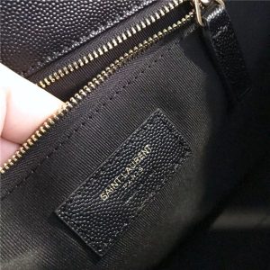 Yves Saint Laurent Large Envelope Chain Bag Black