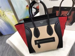 Celine Micro Luggage Tote Multicolored (Varied Colors)