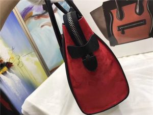 Celine Micro Luggage Tote Multicolored (Varied Colors)