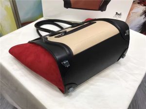 Celine Micro Luggage Tote Multicolored (Varied Colors)