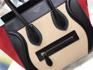 Celine Micro Luggage Tote Multicolored (Varied Colors)