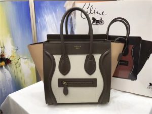Celine Micro Luggage Tote Multicolored (Varied Colors)