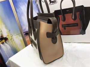 Celine Micro Luggage Tote Multicolored (Varied Colors)