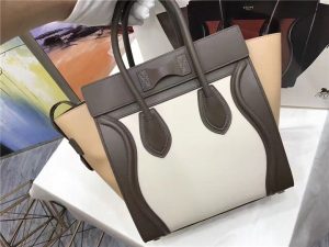 Celine Micro Luggage Tote Multicolored (Varied Colors)