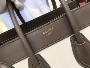 Celine Micro Luggage Tote Multicolored (Varied Colors)