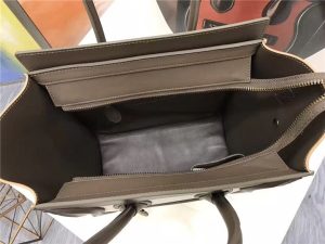 Celine Micro Luggage Tote Multicolored (Varied Colors)