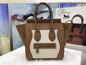 Celine Micro Luggage Tote Multicolored (Varied Colors)