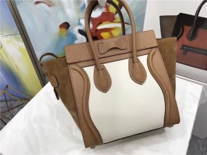 Celine Micro Luggage Tote Multicolored (Varied Colors)