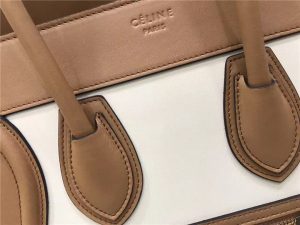 Celine Micro Luggage Tote Multicolored (Varied Colors)