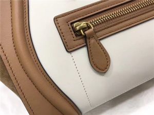 Celine Micro Luggage Tote Multicolored (Varied Colors)