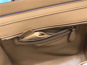 Celine Micro Luggage Tote Multicolored (Varied Colors)