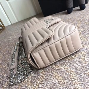 Prada Diagramme Leather Shoulder Bag (Varied Colors)