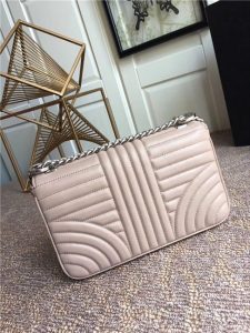 Prada Diagramme Leather Shoulder Bag (Varied Colors)