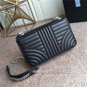 Prada Diagramme Leather Shoulder Bag (Varied Colors)