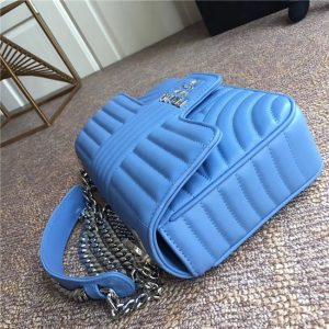 Prada Diagramme Leather Shoulder Bag (Varied Colors)