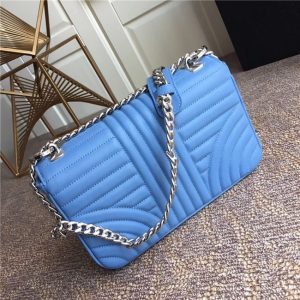 Prada Diagramme Leather Shoulder Bag (Varied Colors)