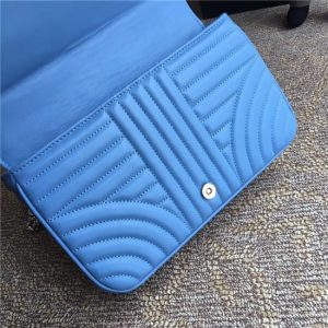Prada Diagramme Leather Shoulder Bag (Varied Colors)
