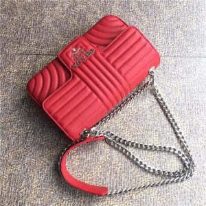 Prada Diagramme Leather Shoulder Bag (Varied Colors)