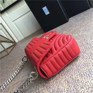Prada Diagramme Leather Shoulder Bag (Varied Colors)