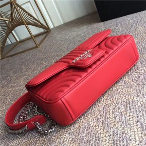 Prada Diagramme Leather Shoulder Bag (Varied Colors)