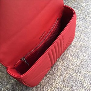 Prada Diagramme Leather Shoulder Bag (Varied Colors)