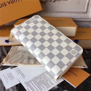 Louis Vuitton Zippy Wallet Damier Azur