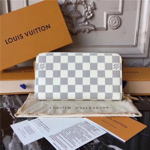 Louis Vuitton Zippy Wallet Damier Azur