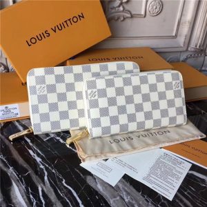 Louis Vuitton Zippy Wallet Damier Azur