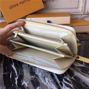 Louis Vuitton Zippy Wallet Damier Azur