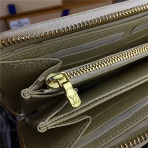 Louis Vuitton Zippy Wallet Damier Azur